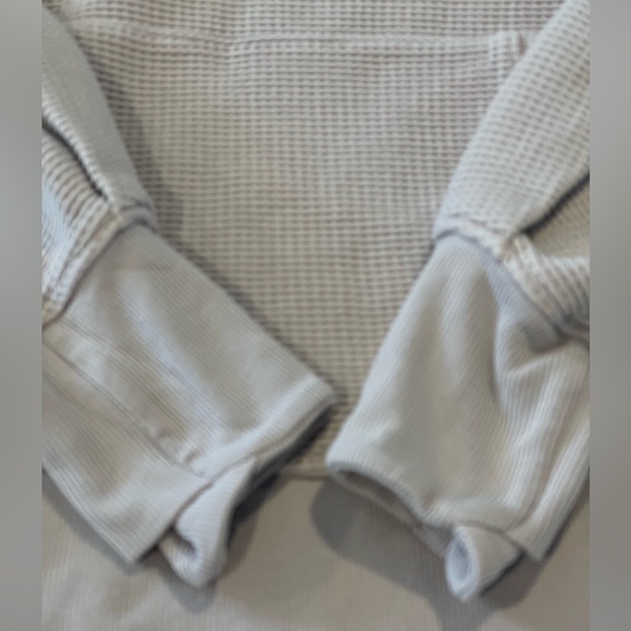 Athleta Balance Waffle Knit Hoodie Sweatshirt, Size XXS, Tinsel Purple, Casual - Picture 14 of 15